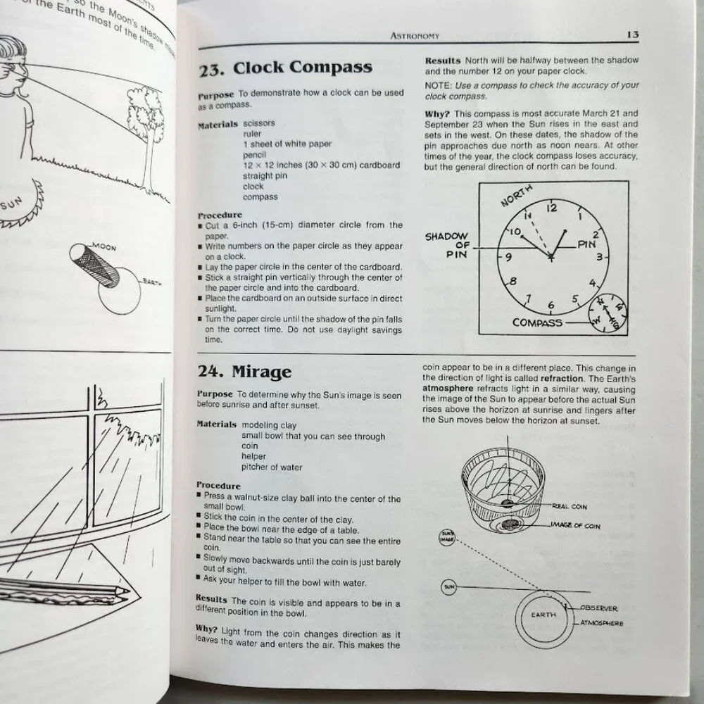 Janice VanCleave's 201 Science Experiments 9780471310112 Book Awesome, Magical